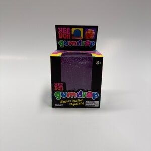 Purple NEEDOH gumdrop